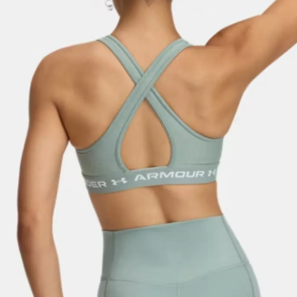 SOLD Under Armour Mid Crossback sports bra - Picture 8 of 8
